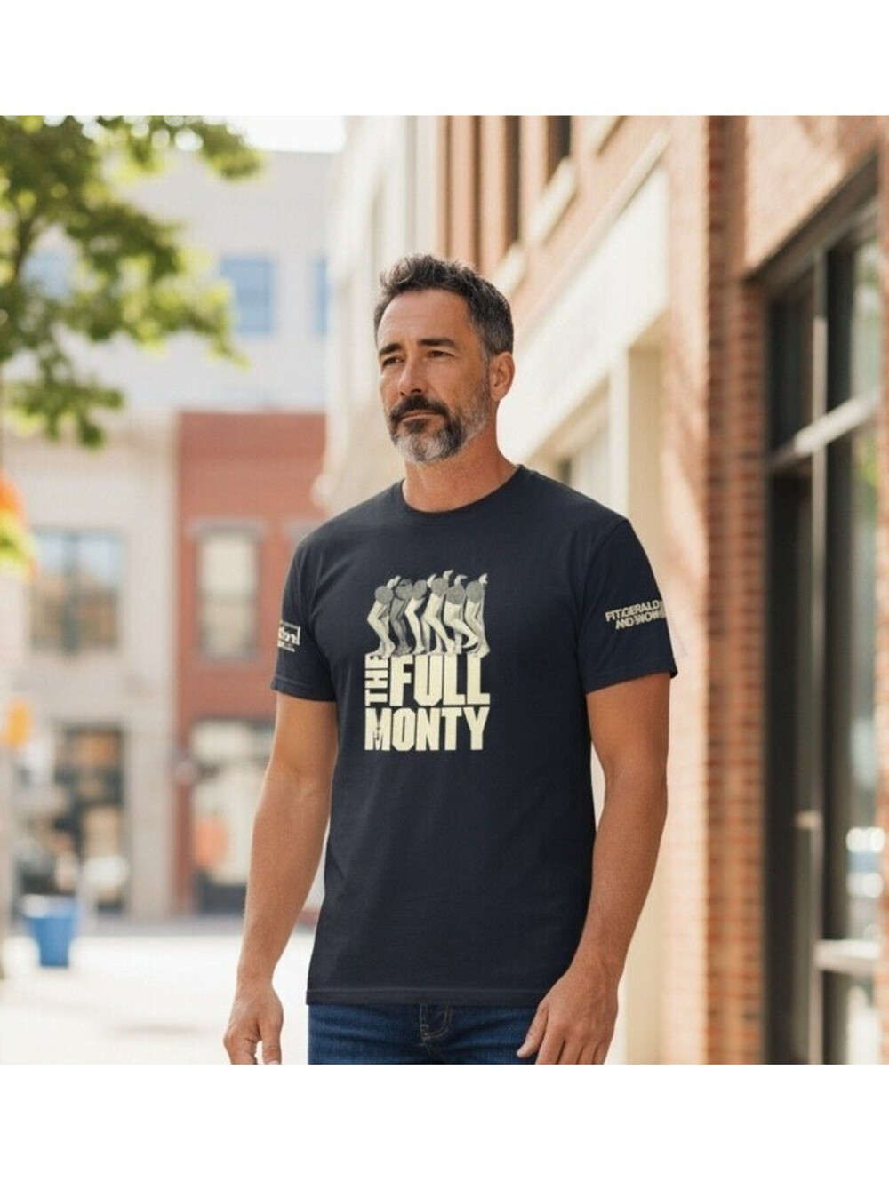 The Full Monty Charlottetown Festival T-Shirt XL Gildan New Unworn Musical Theat